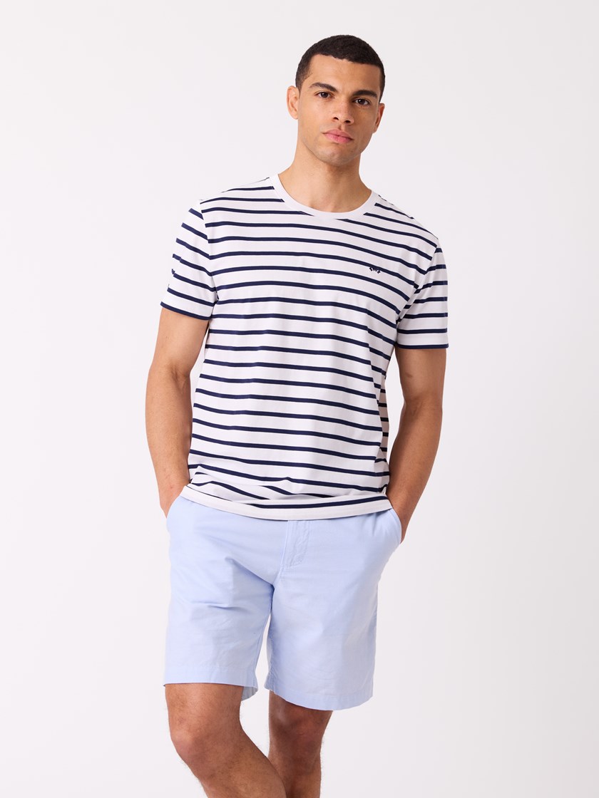 7515392 O79 7515392_O79-JEANPAUL-H26-Front_1692_Eliot stripete t-skjorte_Eliot stripete t-skjorte O79.jpg_Front||Front