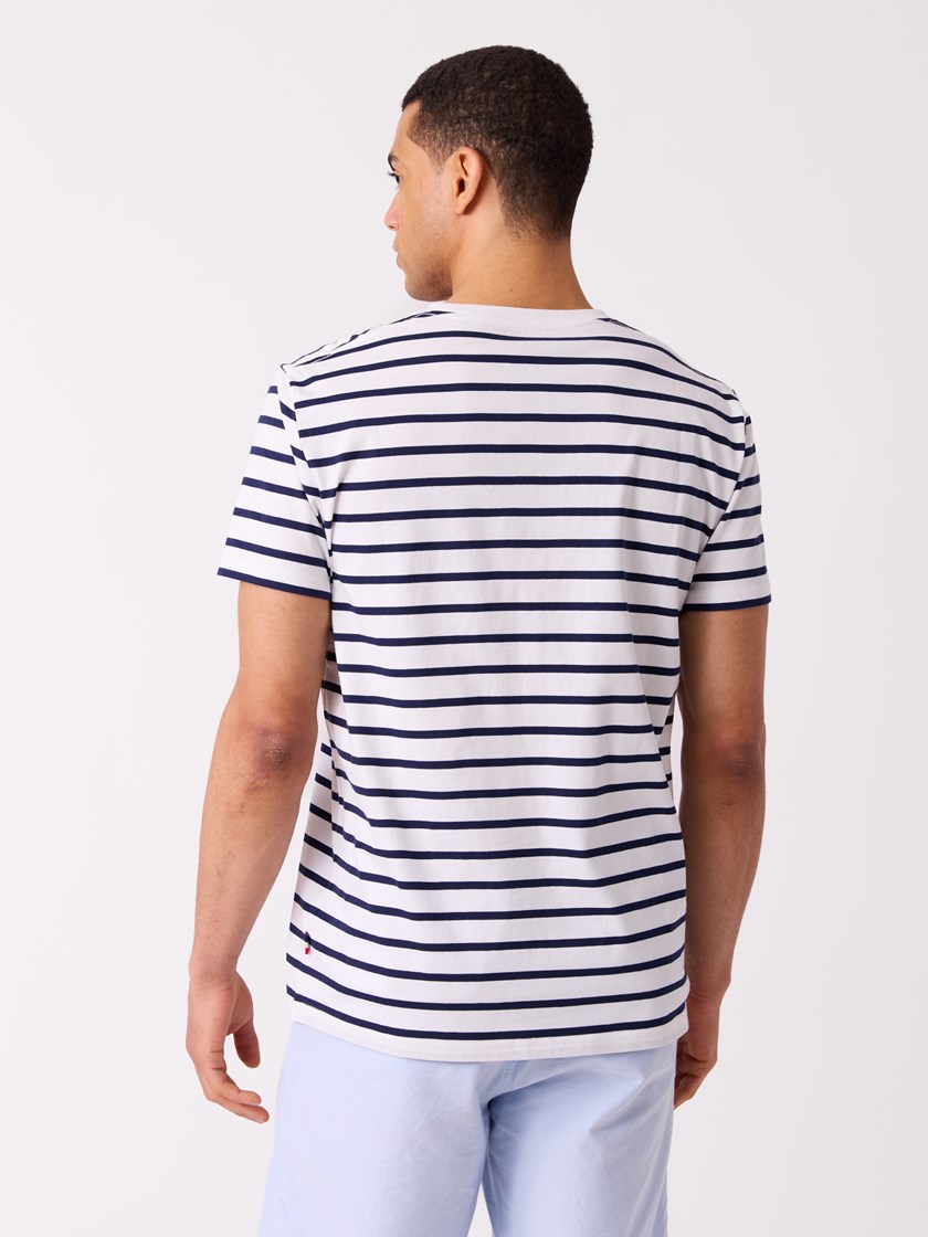 7515392 O79 7515392_O79-JEANPAUL-H26-Front_3521_Eliot stripete t-skjorte O79.jpg_Front||Front