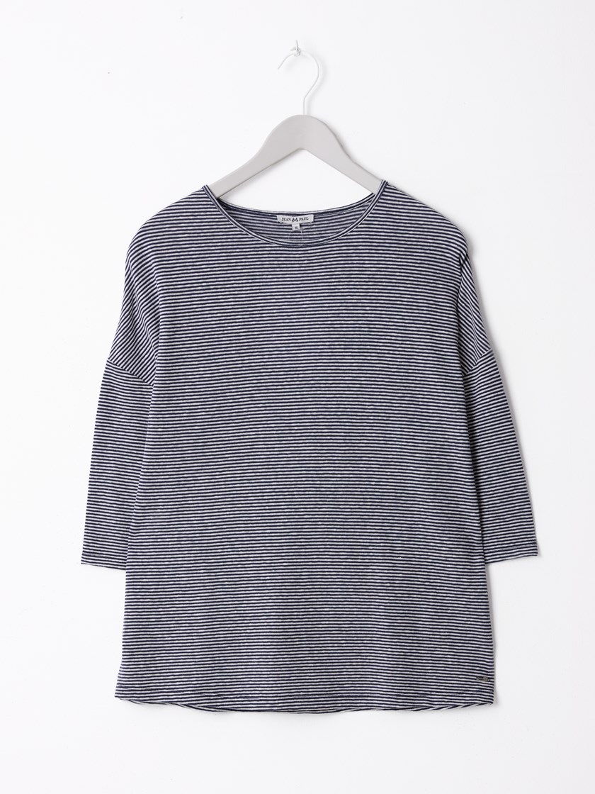 7515604 EM6 7515604_EM6-JEANPAUL-H26-Front_6244_Tina stripet topp EM6.jpg_Front||Front