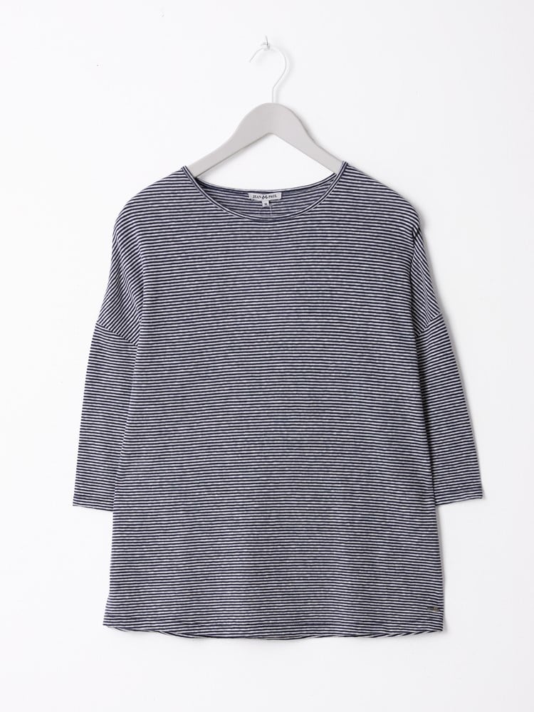 Tina stripet topp 7515604_EM6-JEANPAUL-H26-Front_6244.jpg_Front||Front