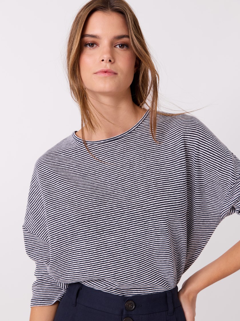 7515604 EM6 7515604_EM6_Jean Paul_Tina Stripet Topp_H26 (1)_Tina stripet topp EM6.jpg_