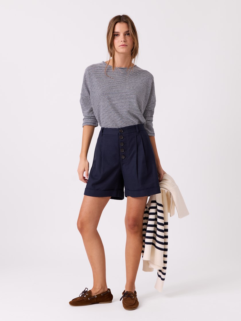 7515604 EM6 7515604_EM6_Jean Paul_Tina Stripet Topp_H26 (2)_Tina stripet topp EM6 7515604.jpg_