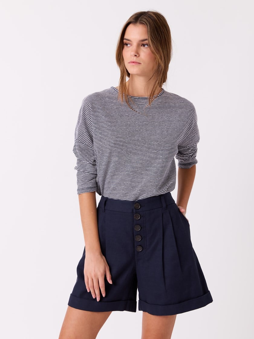 7515604 EM6 7515604_EM6_Jean Paul_Tina Stripet Topp_H26 (4)_Tina stripet topp EM6 7515604.jpg_