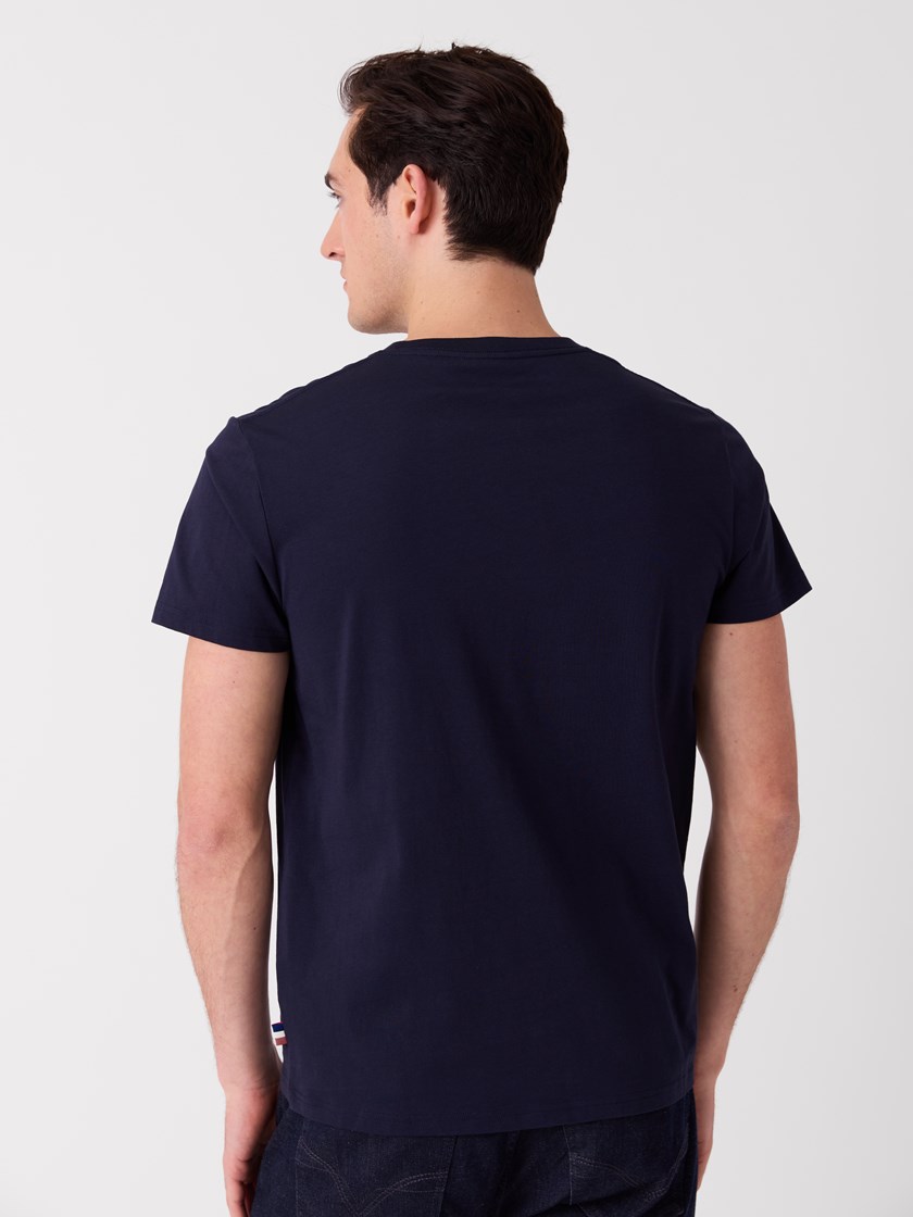 7515651 EM6 7515651_EM6-JEANPAUL-A26-Modell-Front_3761_Rodin t-skjorte EM6.jpg_Front||Front