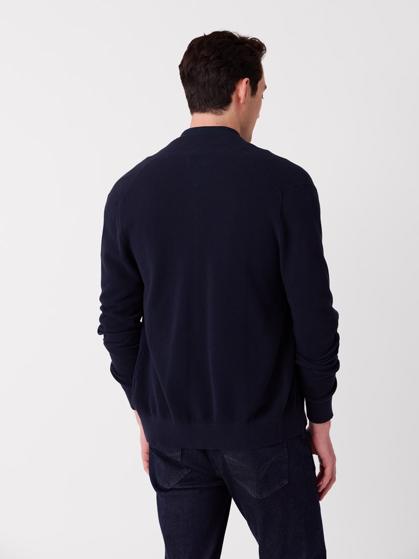 7515704 EM6 7515704_EM6-JEANPAUL-A26-Modell-Front_3402_Terry cardigan EM6.jpg_Front||Front
