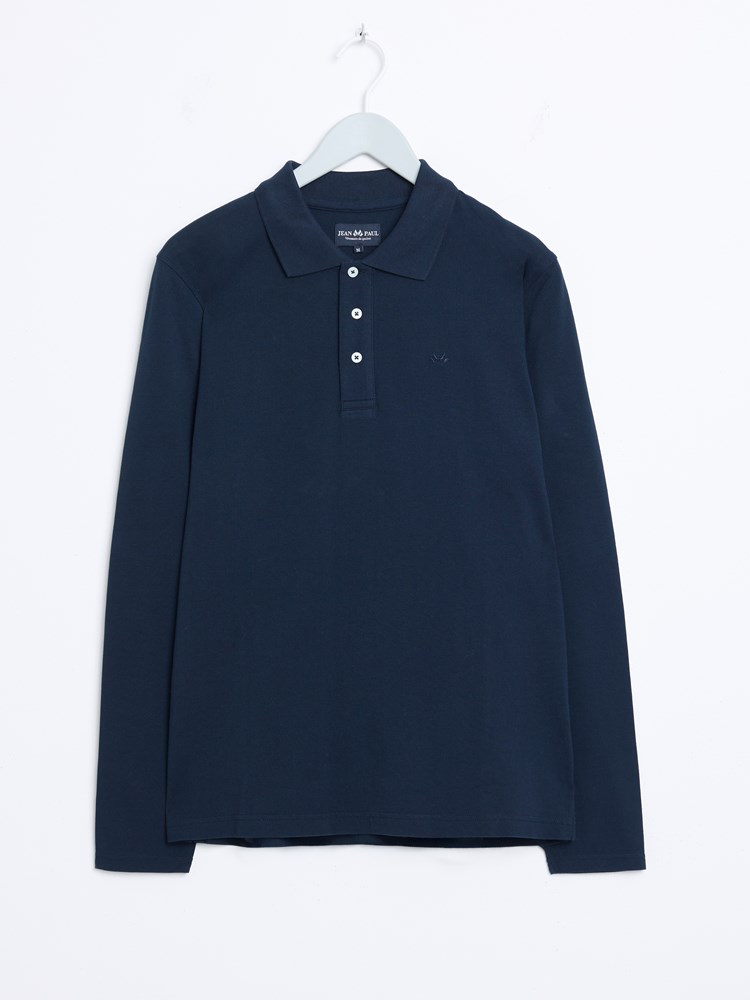 Bogart langermet pique 7515739_EM6-JEANPAUL-A26-Front_9587_Bogart langermet pique EM6.jpg_Front||Front