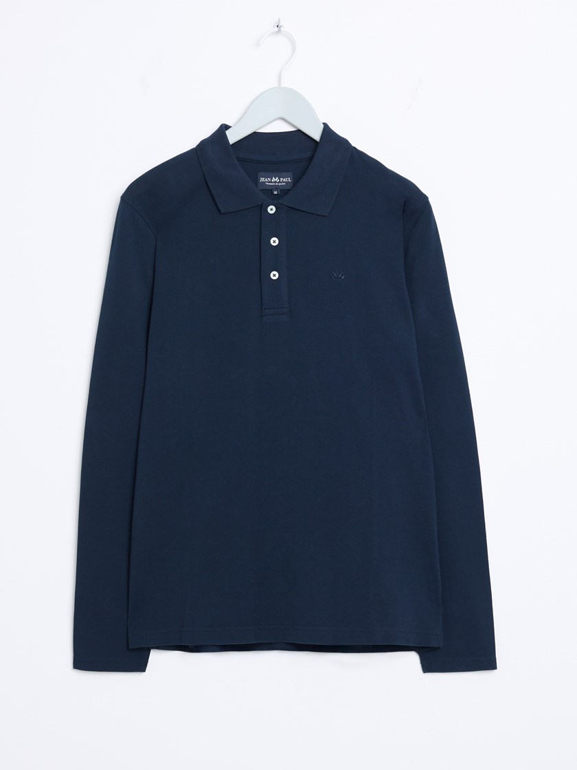 7515739 EM6 7515739_EM6-JEANPAUL-A26-Front_9587_Bogart langermet pique EM6.jpg_Front||Front