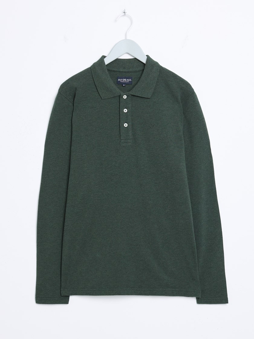 7515739 GPN 7515739_GPN-JEANPAUL-A26-Front_7561_Bogart langermet pique GPN.jpg_Front||Front