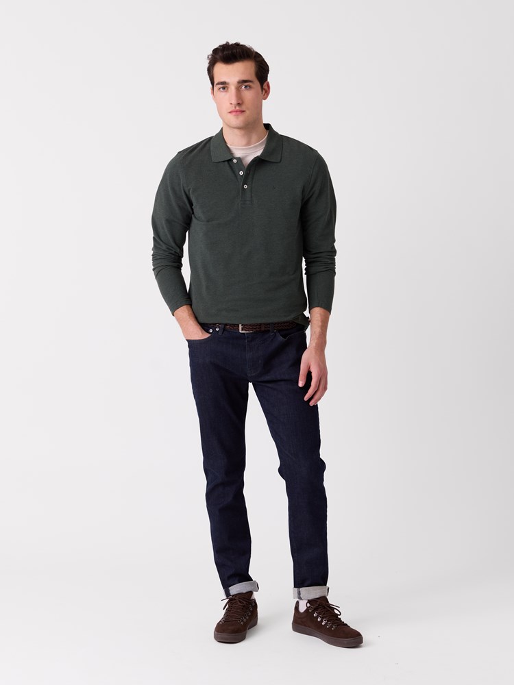 Bogart langermet pique 7515739_GPN-JEANPAUL-A26-Modell-Front_346_Bogart langermet pique GPN.jpg_Front||Front