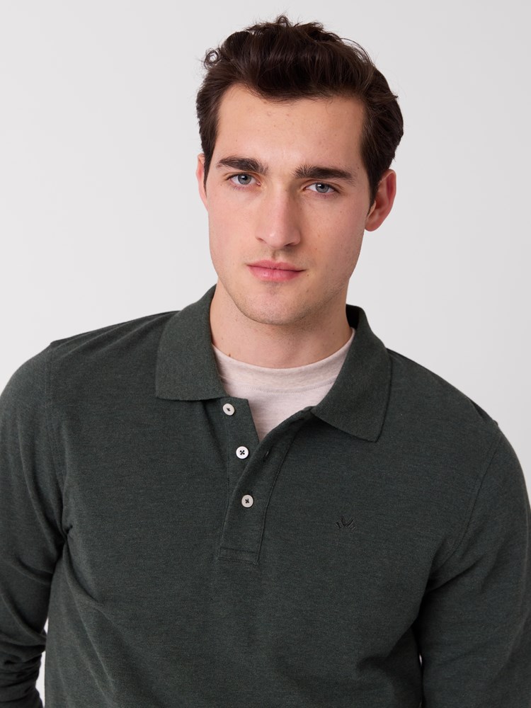 Bogart langermet pique 7515739_GPN-JEANPAUL-A26-Modell-Front_4384_Bogart langermet pique GPN.jpg_Front||Front
