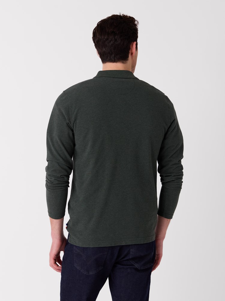 Bogart langermet pique 7515739_GPN-JEANPAUL-A26-Modell-Front_572_Bogart langermet pique GPN.jpg_Front||Front