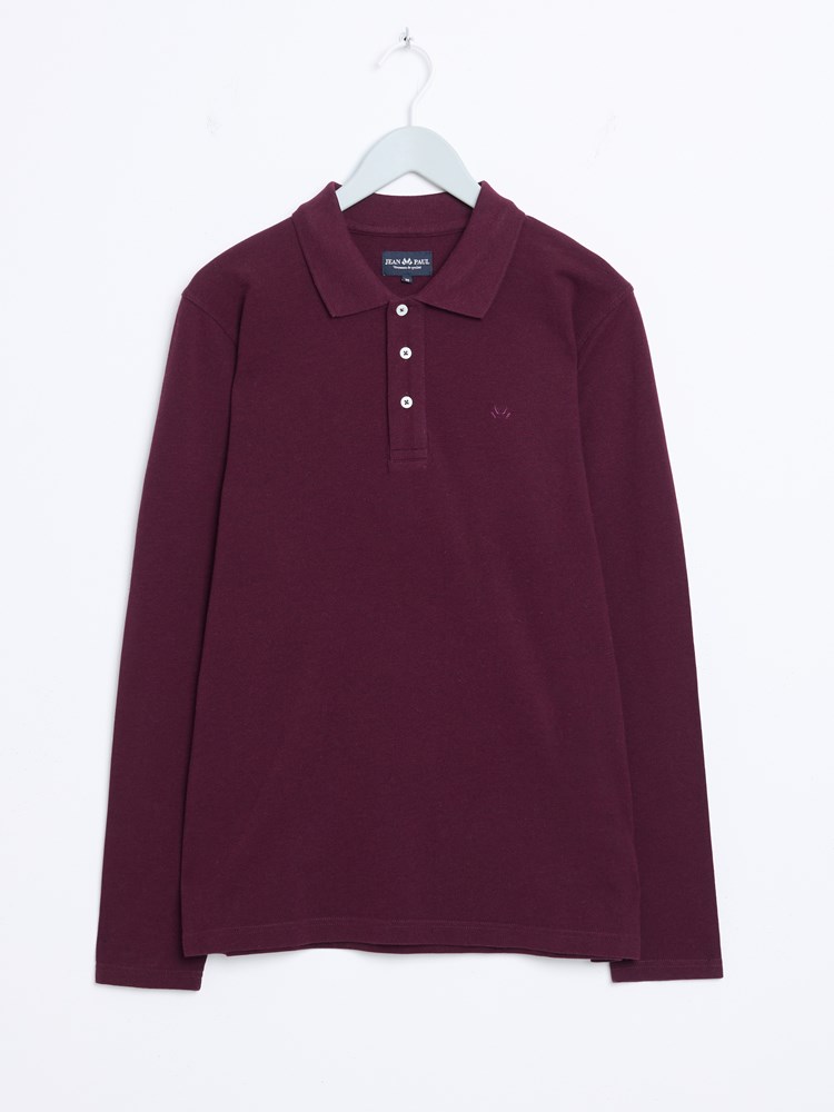 Bogart langermet pique 7515739_S83-JEANPAUL-A26-Front_6791_Bogart langermet pique S83.jpg_Front||Front