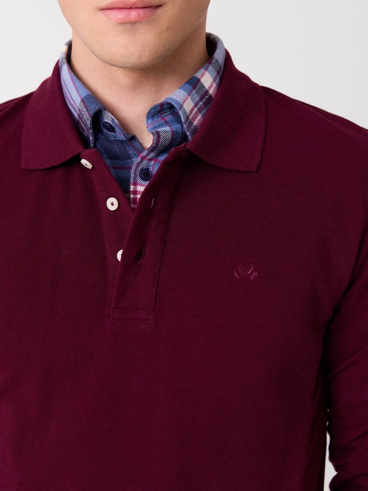 Bogart langermet pique 7515739_S83-JEANPAUL-A26-Modell-Front_5361_Bogart langermet pique S83.jpg_Front||Front