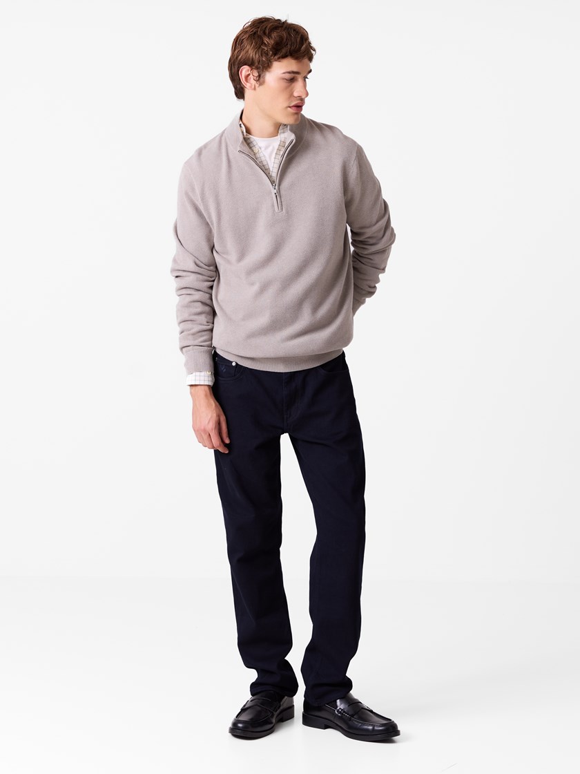 7515741 I5A 7515741_I5A_Jean Paul_Terry Zip Neck_A26 (3)_Terry Zipneck I5A.jpg_