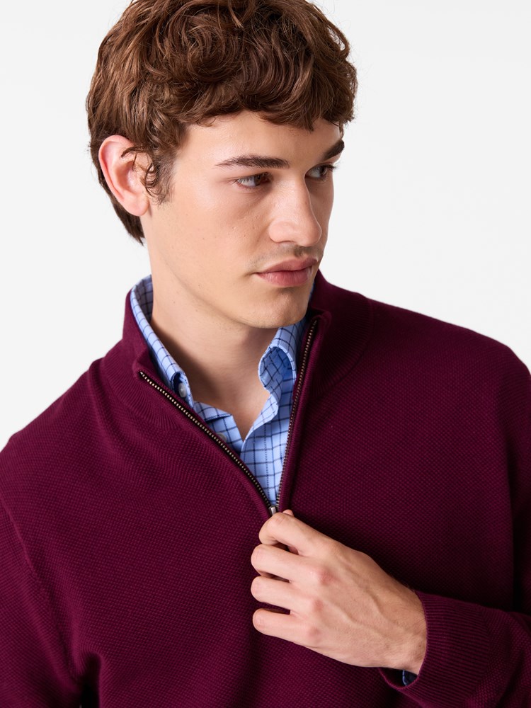Terry Zipneck 7515741_S83_Jean Paul_Terry Zip Neck_A26_Modell (1)_Terry Zipneck S83.jpg_