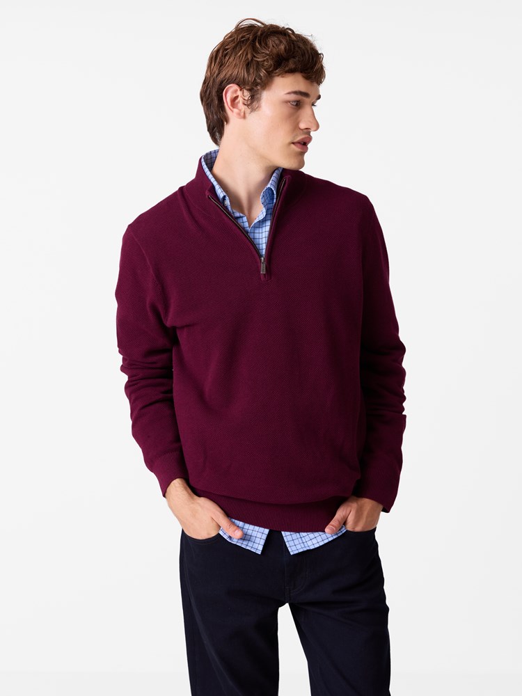 Terry Zipneck 7515741_S83_Jean Paul_Terry Zip Neck_A26_Modell (4).jpg_