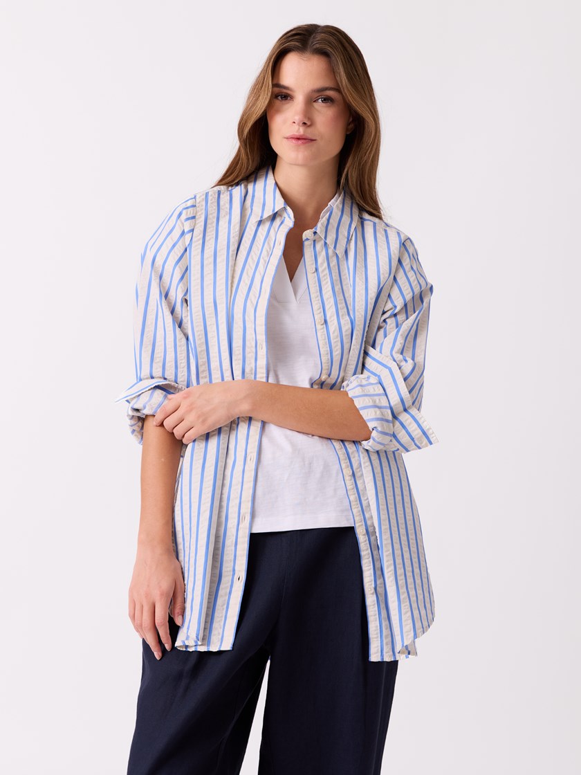 7515770 ECP 7515770_ECP-JEANPAUL-H26-Front_6376_Elly skjorte_Elly skjorte ECP.jpg_Front