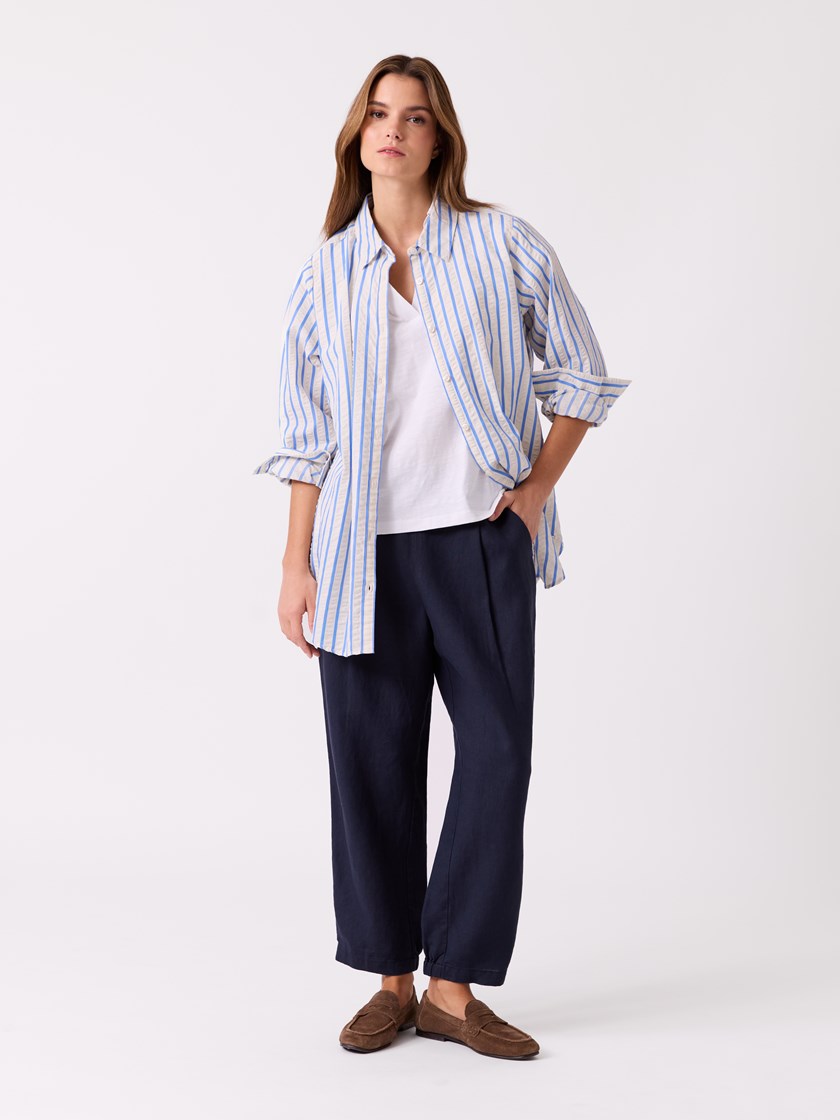 7515770 ECP 7515770_ECP-JEANPAUL-H26-Front_7473_Elly skjorte_Elly skjorte ECP.jpg_Front