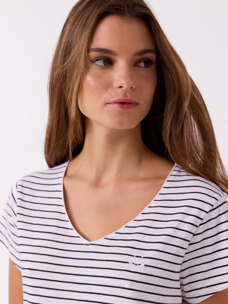 Agnais stripet t-skjorte 7515781_EM6_Jean Paul_Agnais Stripet Tee_H26 (4).jpg_