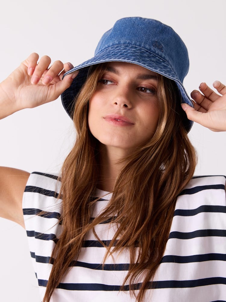 Nour bøttehatt 7515785_D03-JEANPAUL-H26-Front_7703_Nour bøttehatt_Nour bøttehatt D03.jpg_Front||Front