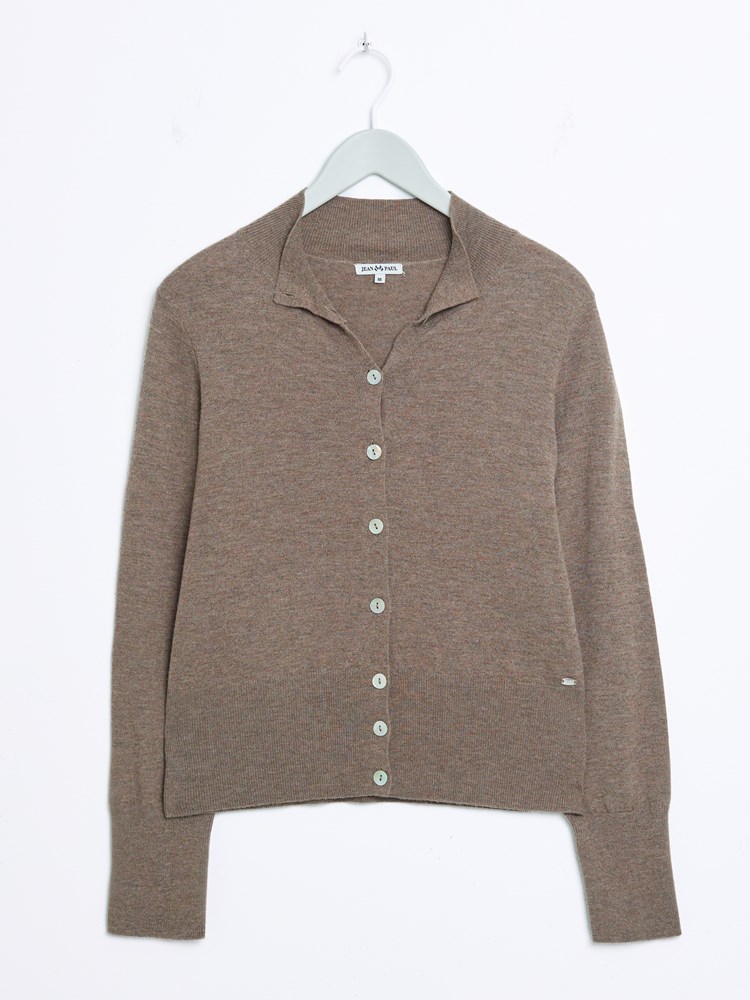 Manel cardigan 7515843_AGG-JEANPAUL-A26-Front_5697_Manel cardigan AGG.jpg_Front
