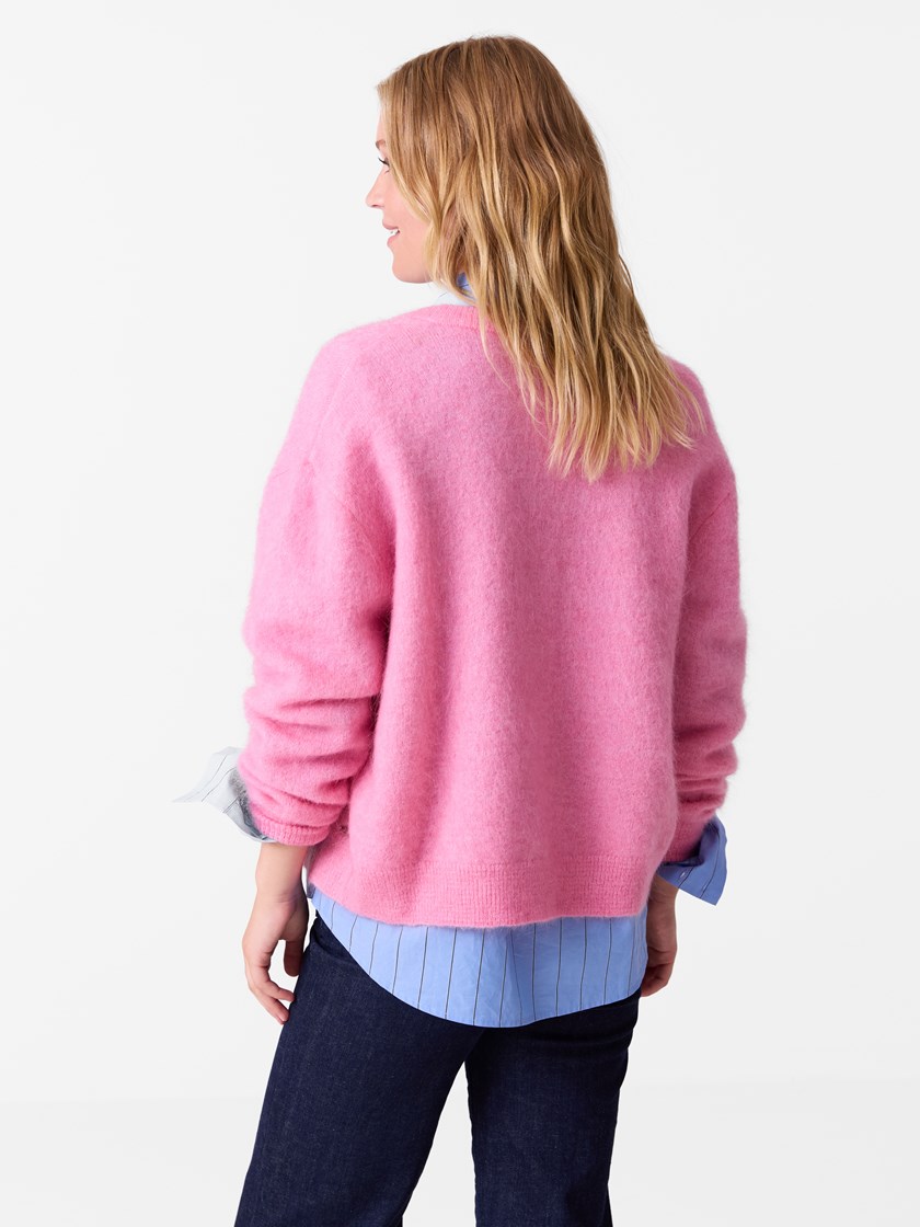7515845 MNY 7515845_MNY_Jean Paul_Adele Cardigan_A26_Model_Front (6)_Adele cardigan MNY.jpg_