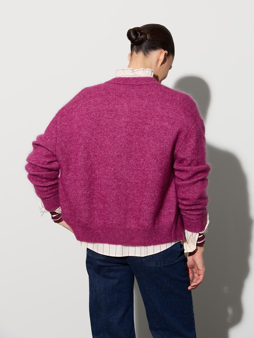 7515845 S83 7515845_S83-JEANPAUL-A26-Modell-Front_4189_Adele cardigan S83.jpg_Front||Front