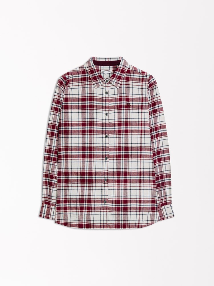 Ellynor flanellskjorte 7515862_S83-JEANPAUL-A26-Front_3687.jpg_Front||Front