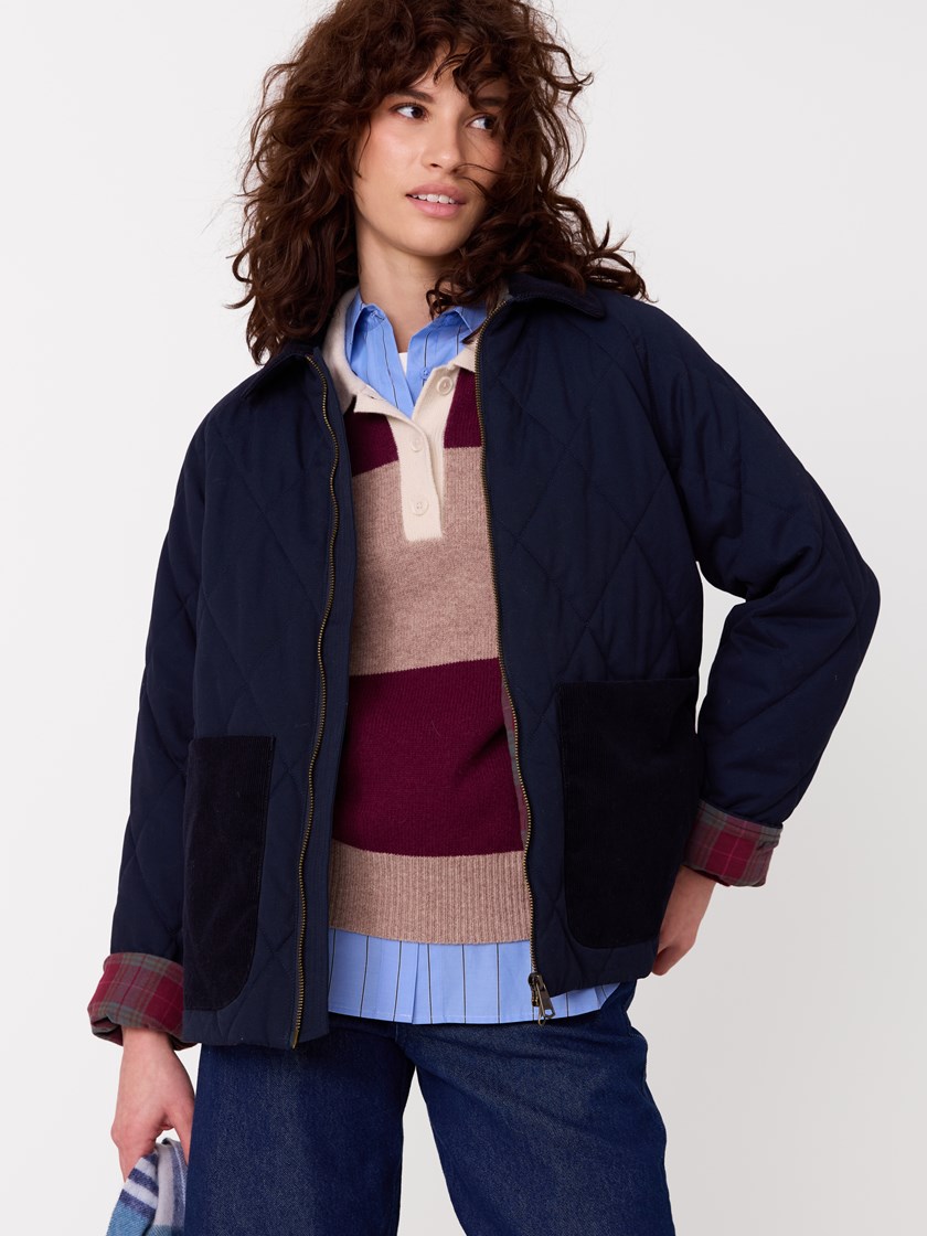 7515895 EM6 7515895_EM6-JEANPAUL-A26-Modell-Front_7024_Kenza jakke EM6.jpg_Front||Front