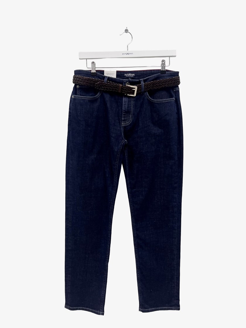 7515970 D03 7515970_D03_Jean Paul_Pierre Deep Blue Stretch Jeans_A26.jpg_