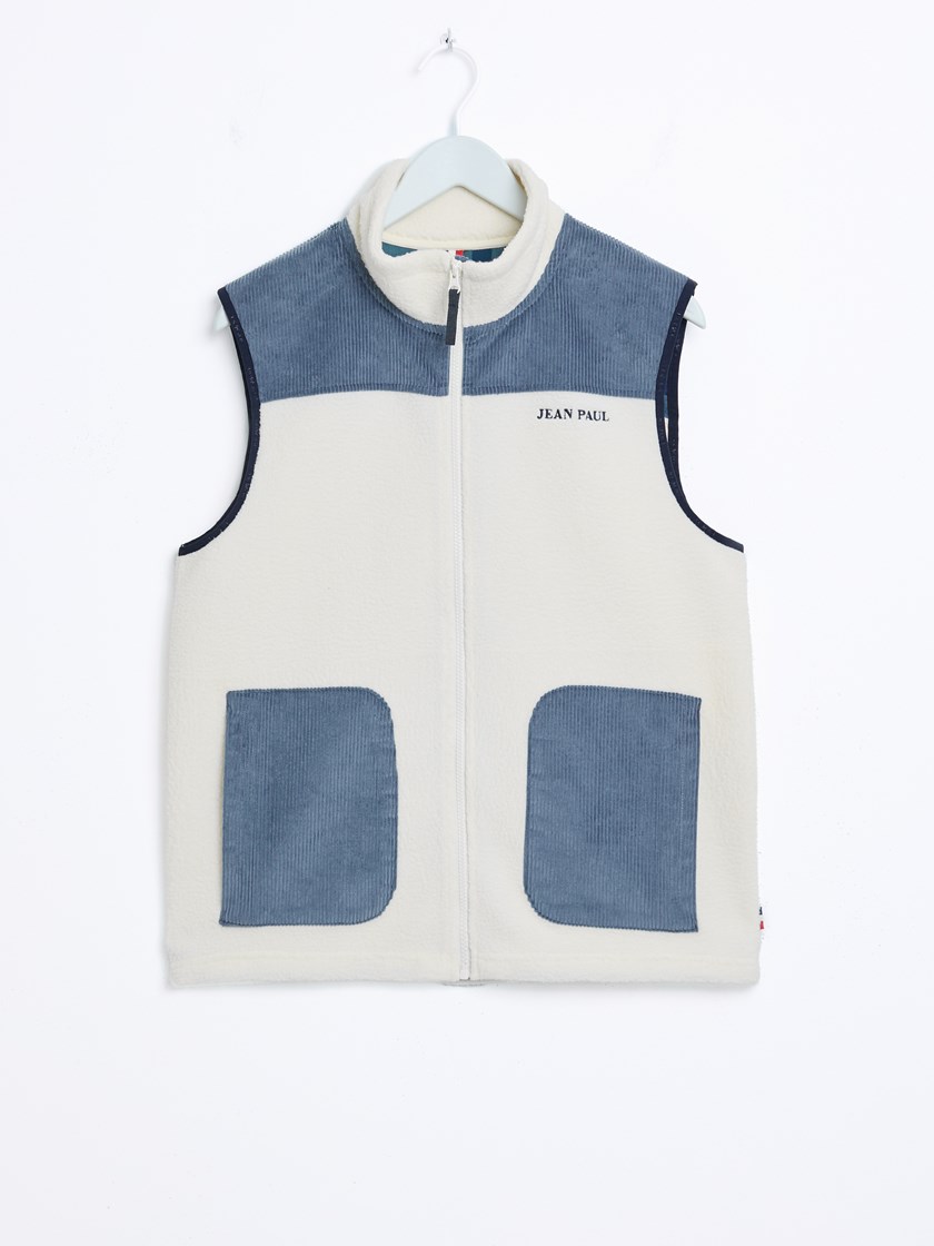 7516012 O63 7516012_O63-JEANPAUL-A26-Front_9339_Antoine fleecevest O63.jpg_Front||Front