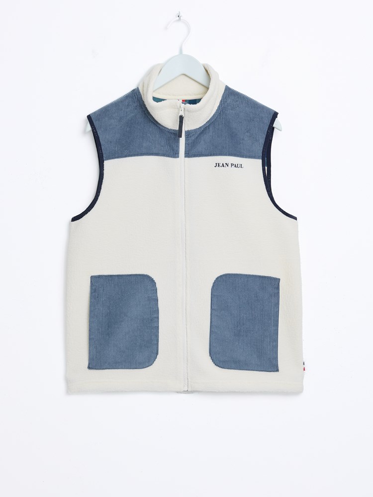 Antoine fleecevest 7516012_O63-JEANPAUL-A26-Front_9339.jpg_Front||Front