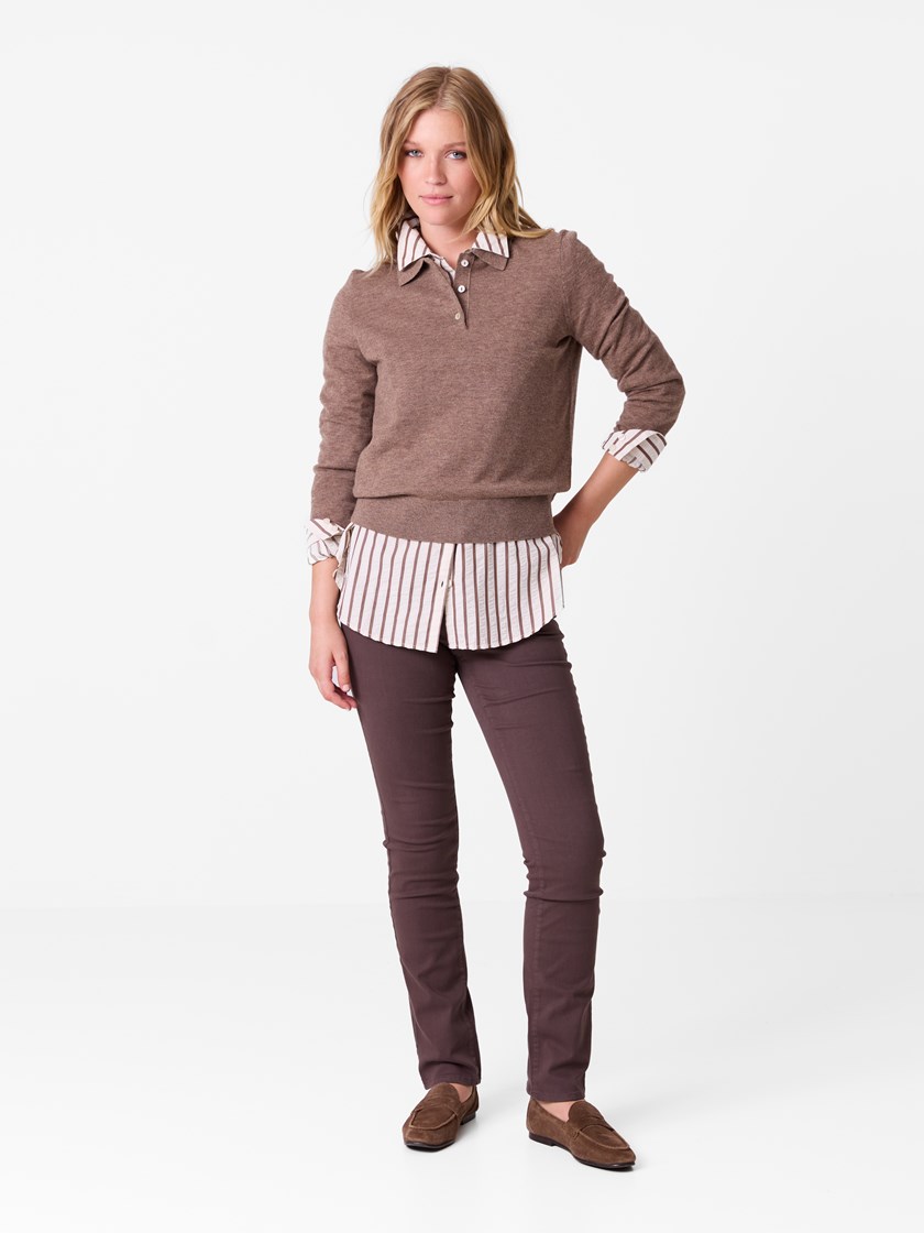 7516052 AN7 7516052_AN7_Jean Paul_Ine Straight Color_A26_Model_Front (4)_Ine straight color AN7.jpg_