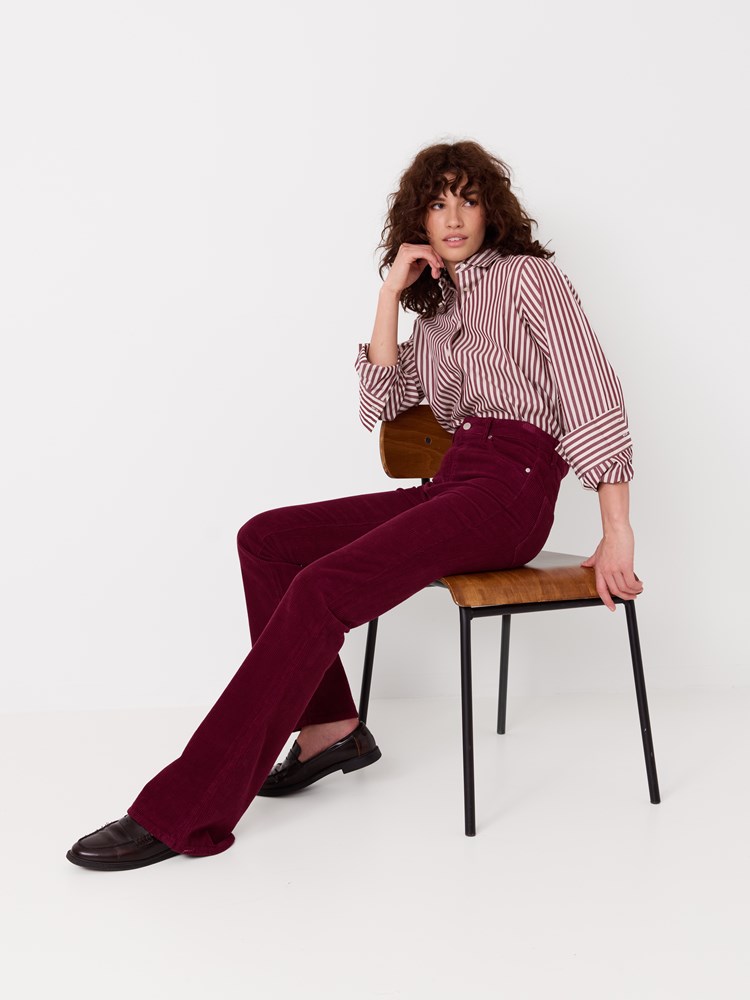 Ine cord bellbottom 7516063_S83-JEANPAUL-A26-Modell-Front_9964.jpg_Front