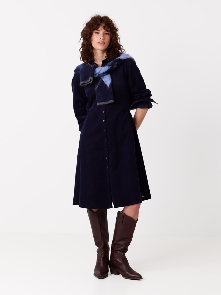 Elvira cordkjole 7516090_EM6-JEANPAUL-A26-Modell-Front_1349.jpg_Front||Front