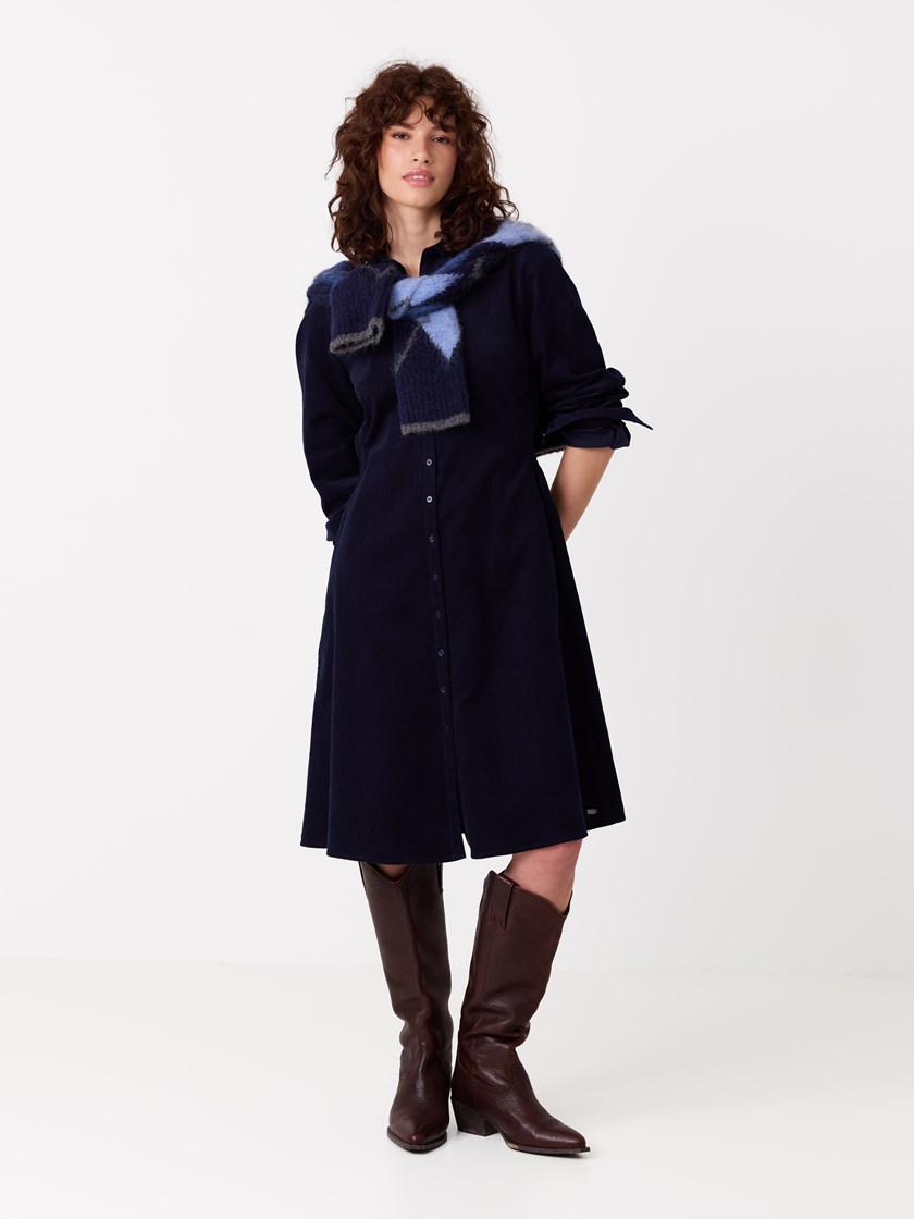 7516090 EM6 7516090_EM6-JEANPAUL-A26-Modell-Front_1349_Elvira cordkjole EM6.jpg_Front||Front