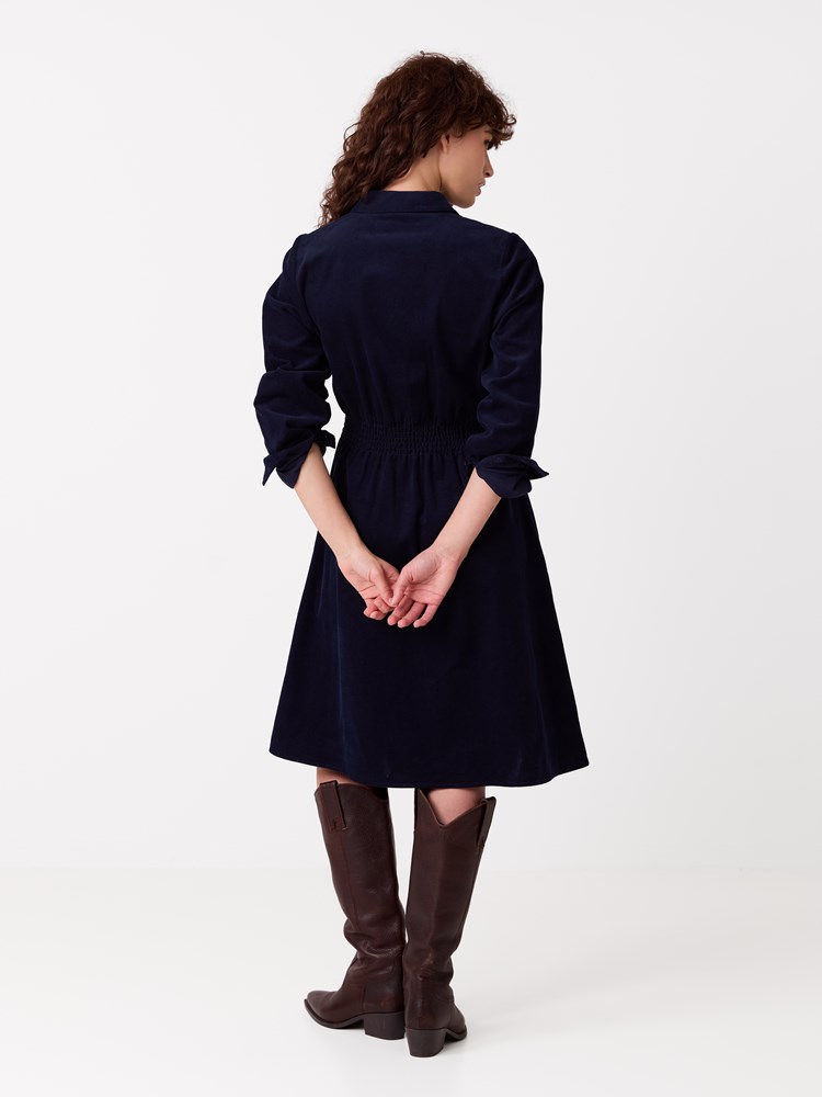 Elvira cordkjole 7516090_EM6-JEANPAUL-A26-Modell-Front_3940.jpg_Front||Front