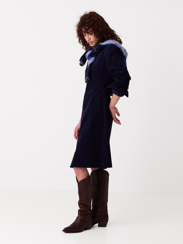 Elvira cordkjole 7516090_EM6-JEANPAUL-A26-Modell-Front_9411.jpg_Front||Front