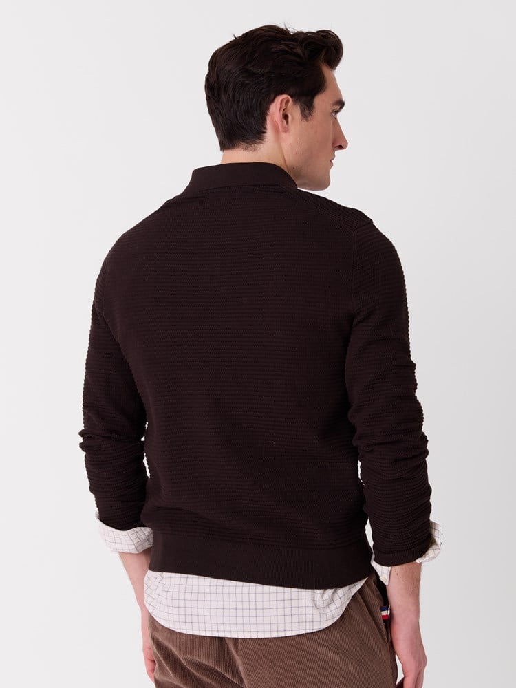 Tod polo genser 7516095_AN7-JEANPAUL-A26-Modell-Front_3659.jpg_Front||Front