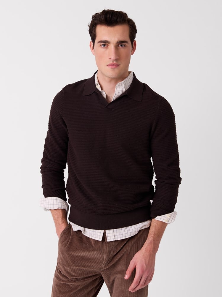 Tod polo genser 7516095_AN7-JEANPAUL-A26-Modell-Front_5996.jpg_Front||Front