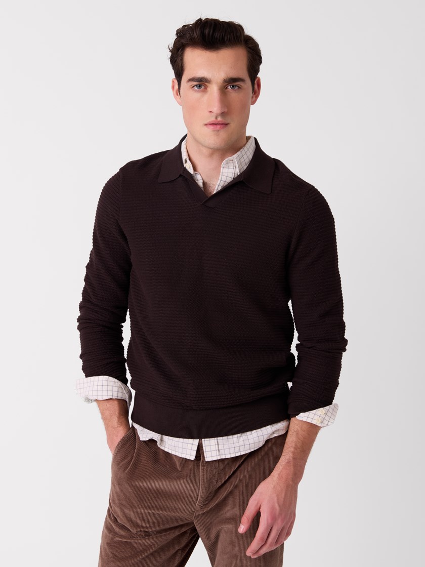 7516095 AN7 7516095_AN7-JEANPAUL-A26-Modell-Front_5996_Tod polo genser AN7.jpg_Front||Front