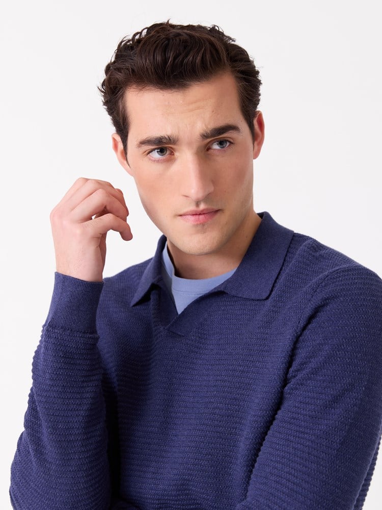 Tod polo genser 7516095_ENB-JEANPAUL-A26-Modell-Front_3524.jpg_Front||Front