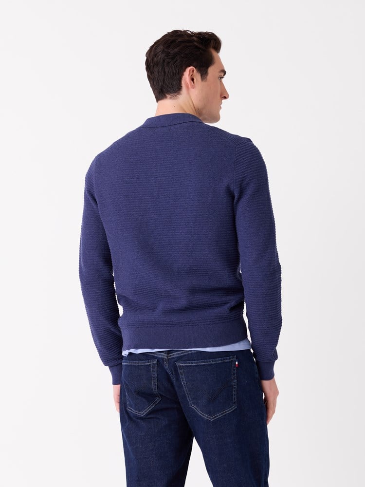 Tod polo genser 7516095_ENB-JEANPAUL-A26-Modell-Front_5047.jpg_Front||Front