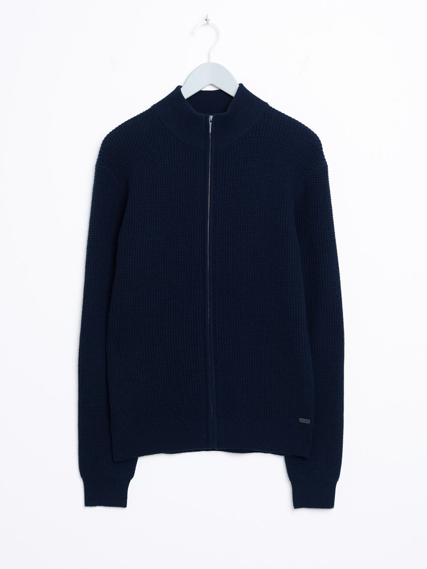 7516129 EM6 7516129_EM6-JEANPAUL-A26-Front_9477_Belfort cardigan EM6.jpg_Front||Front