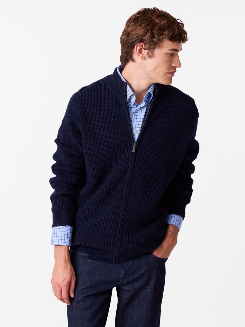 7516129 EM6 7516129_EM6-JEANPAUL-A26-Modell-Front_8119_Belfort cardigan EM6.jpg_Front||Front