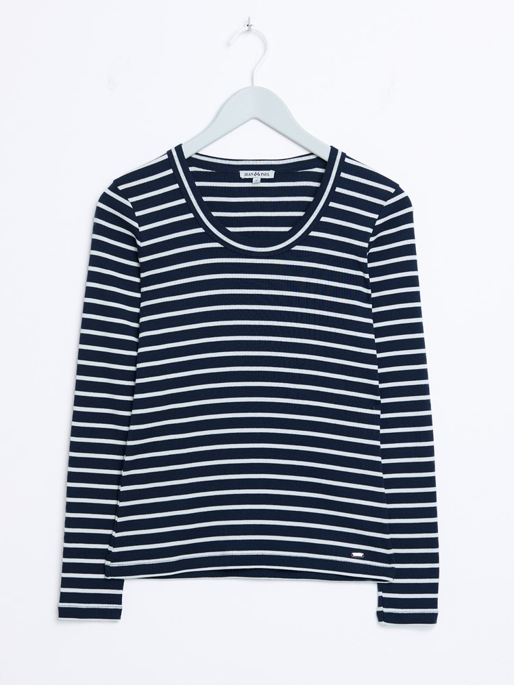 Sinda stripet topp 7516135_EM6-JEANPAUL-A26-Front_3054.jpg_Front||Front