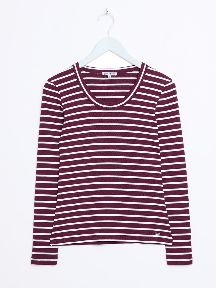 Sinda stripet topp 7516135_S83-JEANPAUL-A26-Front_5555.jpg_Front||Front