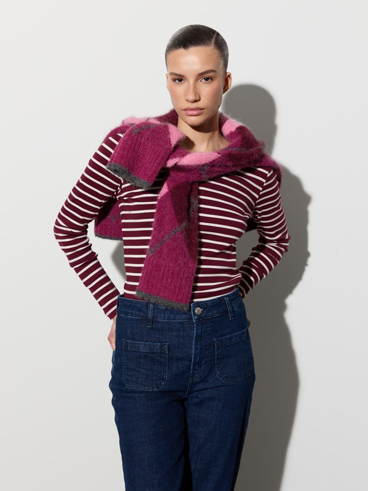 Sinda stripet topp 7516135_S83-JEANPAUL-A26-Modell-Front_8351.jpg_Front||Front
