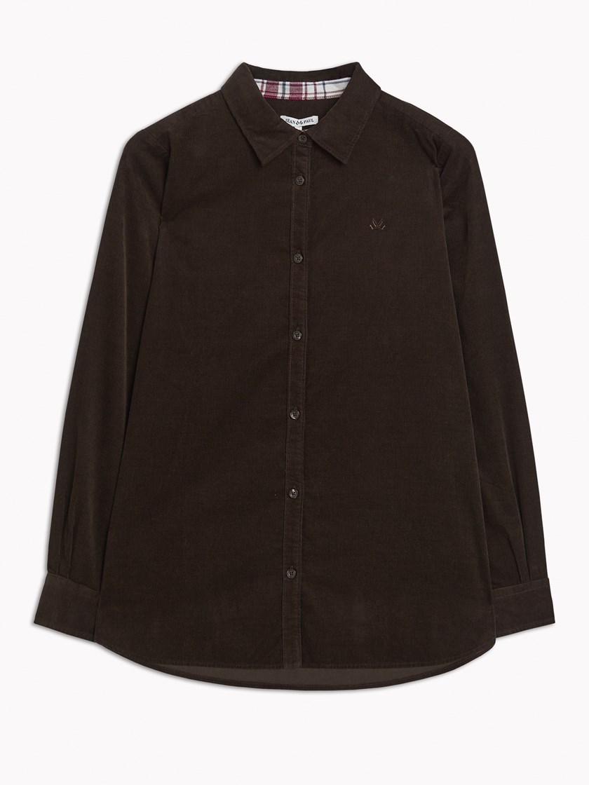 7516137 AN7 7516137_AN7-JEANPAUL-A26-Front_2997_Ellynor cordskjorte.jpg_Front||Front