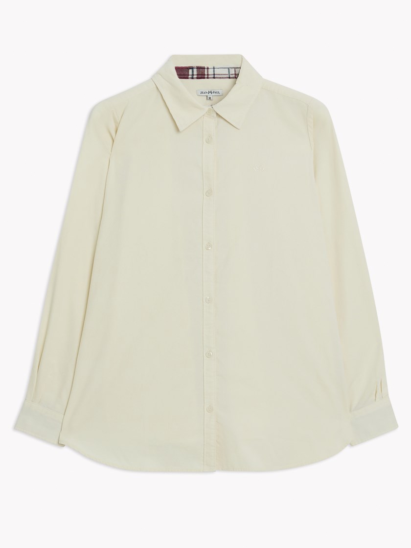 7516137 O63 7516137_O63-JEANPAUL-A26-Front_4349_Ellynor cordskjorte.jpg_Front||Front